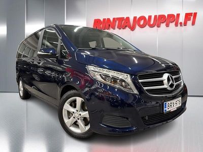 Käytetty 2014 Mercedes V220 Tila-auto | 39 400 €