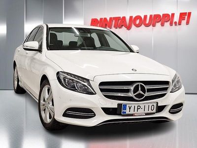 Valkoinen Käytetty 2014 Mercedes C220 Edition Sedan | 13 780 € (Perustarjous)