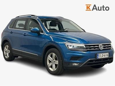 Käytetty VW Tiguan Comfortline 150 HP (110 kW) 2018 Katumaasturi