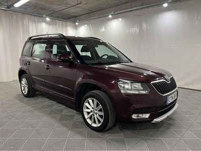 Käytetty Skoda Yeti Elegance 105 HP (77 kW) 2015 Katumaasturi