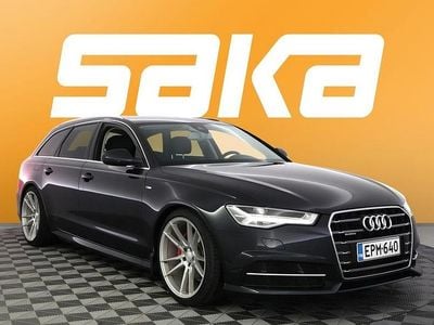 Käytetty Audi A6 Business 190 HP (139 kW) 2018 Farmari