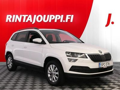 Valkoinen Käytetty 2019 Skoda Karoq Ambition Katumaasturi | 19 180 € (Perustarjous)