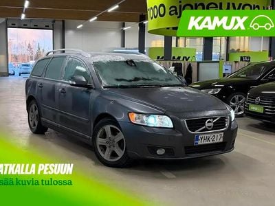 Hopea / harmaa Käytetty 2011 Volvo V50 Standard Farmari | 3 500 € (Supertarjous)
