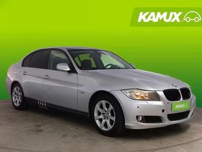 Käytetty BMW 320 170 HP (125 kW) 2008 Hopea / harmaa Sedan