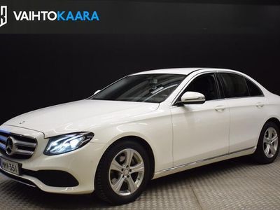 käytetty Mercedes E200 d A Premium Business # Kamera, LED, Bluetooth, Urheiluistuimet #