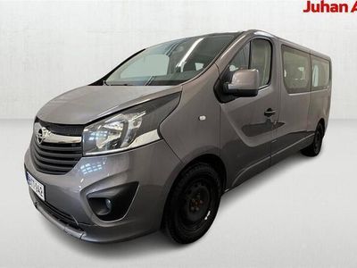 Harmaa Käytetty 2016 Opel Vivaro Tila-auto | 15 900 €