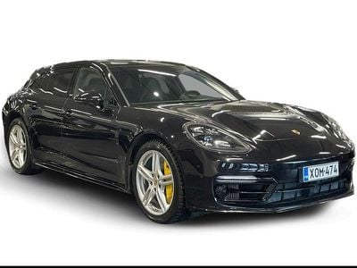 Musta Käytetty 2018 Porsche Panamera Sport Turismo Farmari | 74 800 €