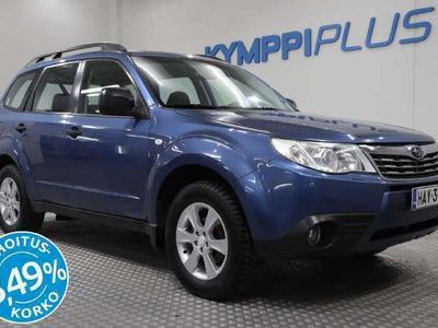 käytetty Subaru Forester 2,0 X RR AT - RAHOITUSKORKO 3,49% - Koukku / Vakkari / Siisti /