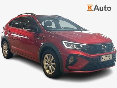 Käytetty VW Taigo Business 150 HP (110 kW) 2023 Punainen Katumaasturi