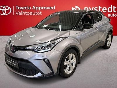 Hopea Käytetty 2020 Toyota C-HR Edition Katumaasturi | 21 990 € (Perustarjous)