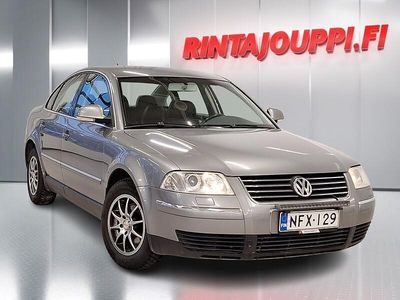 Käytetty VW Passat 150 HP (110 kW) 2004 Harmaa Sedan