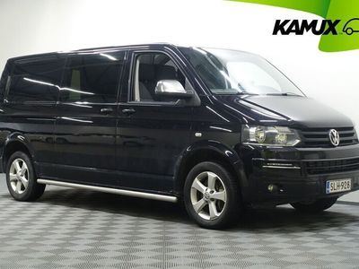 käytetty VW Transporter umpipakettiauto pitkä 2,0 TDI 132 kW 4Motion DSG 3200kg BlueMotion Technology