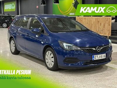 Käytetty Opel Astra Comfort 105 HP (77 kW) 2020 Sininen Farmari
