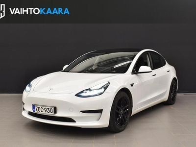 Käytetty 2021 Tesla Model 3 Standard Range Plus Sedan | 22 370 € (Perustarjous)