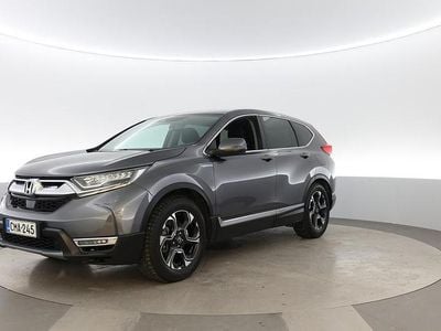 Käytetty Honda CR-V Elegance 184 HP (135 kW) 2019 Harmaa Katumaasturi