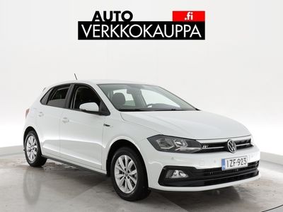 käytetty VW Polo R-Line Business 1,0 TSI 70 kW DSG-automaatti / VÄHÄN AJETTU / VAKKARI / TUTKAT EDESSÄ JA TAKANA