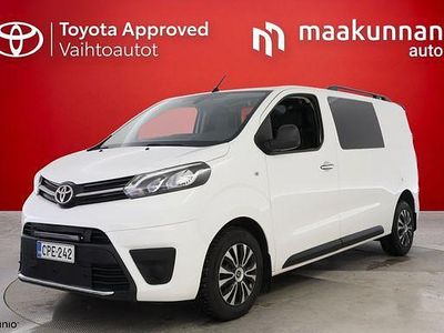 Valkoinen Käytetty 2021 Toyota Proace Tila-auto | 17 900 € (Perustarjous)