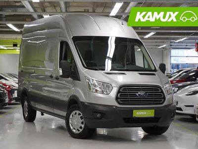 Käytetty Ford Transit Trend 125 HP (91 kW) 2016 Hopea / harmaa Van