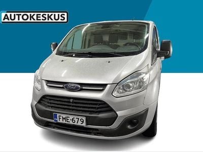 Harmaa Käytetty 2016 Ford Transit Custom Trend Van | 13 490 € (Supertarjous)