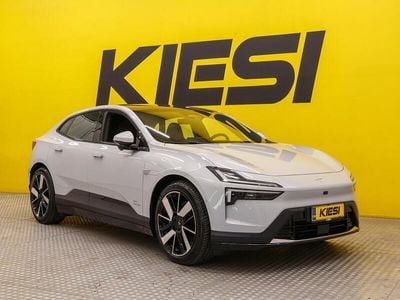 Uusi Polestar 4 Pilot 400 kW (544 HP) 2025 Katumaasturi