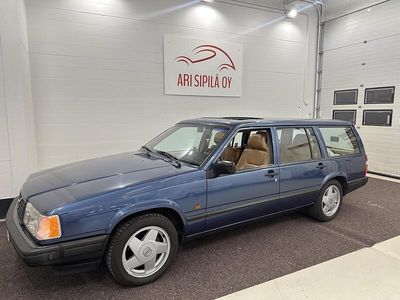 Sininen Käytetty 1992 Volvo 940 Farmari | 17 800 €