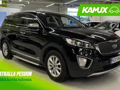 Käytetty Kia Sorento 200 HP (147 kW) 2017 Musta Katumaasturi