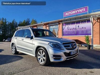 Harmaa Käytetty 2012 Mercedes GLK220 Katumaasturi | 15 820 € (Kallis)