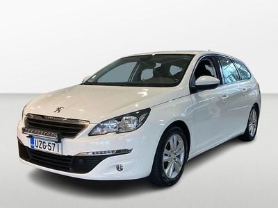 Valkoinen Käytetty 2016 Peugeot 308 SW Active Farmari | 7 990 €