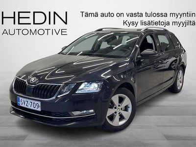 Käytetty Skoda Octavia Style 184 HP (135 kW) 2019 Musta Farmari