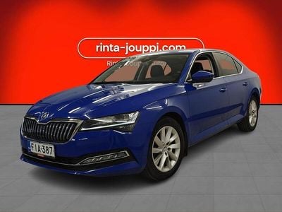 Sininen Käytetty 2020 Skoda Superb Style Sedan | 16 800 € (Hyvä tarjous)