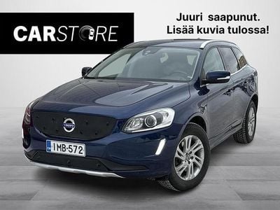 Käytetty 2015 Volvo XC60 Business Edition Katumaasturi | 18 790 € (Perustarjous)