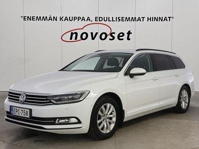 Käytetty VW Passat Comfortline 125 HP (91 kW) 2018 Valkoinen Farmari
