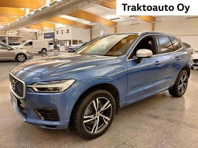 Sininen Käytetty 2018 Volvo XC60 R-Design Katumaasturi | 28 980 € (Perustarjous)