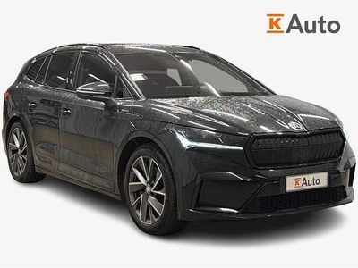 Käytetty 2022 Skoda Enyaq iV SportLine Katumaasturi | 31 900 € (Perustarjous)