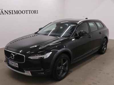 käytetty Volvo V90 CC ** ALV-vähennyskelpoinen / pakettiauton pienet verot / huippuvarusteet **