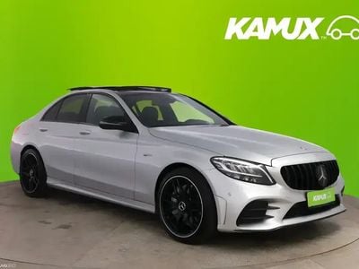 Hopea / harmaa Käytetty 2019 Mercedes C43 AMG AMG Sedan | 59 990 €