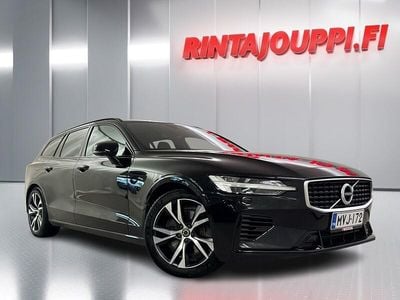 Käytetty 2020 Volvo V60 R-Design Farmari | 22 400 € (Perustarjous)