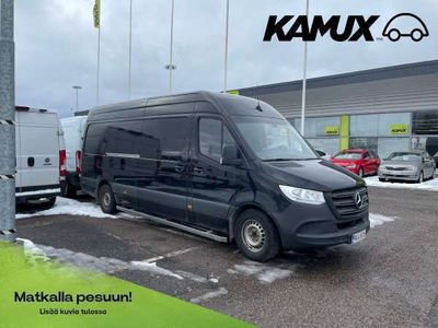 käytetty Mercedes Sprinter Sprinter316CDI RWD pitkä A3 / Alv. / Eber /