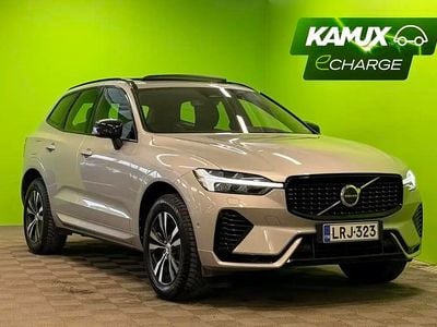 Käytetty Volvo XC60 R-Design 455 HP (334 kW) 2022 Hopea / harmaa Katumaasturi
