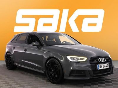 Käytetty Audi A3 Sportback S-Line 190 HP (139 kW) 2018 Viistoperä