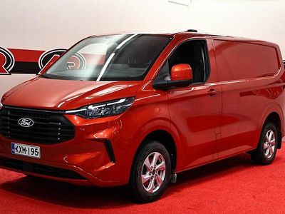 Käytetty Ford Transit Custom Limited 136 HP (100 kW) 2024 Punainen Van