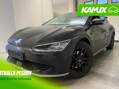Käytetty Kia EV6 167 kW (228 HP) 2022 Musta Katumaasturi