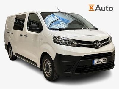 Käytetty Toyota Proace 122 HP (89 kW) 2019 Valkoinen Tila-auto
