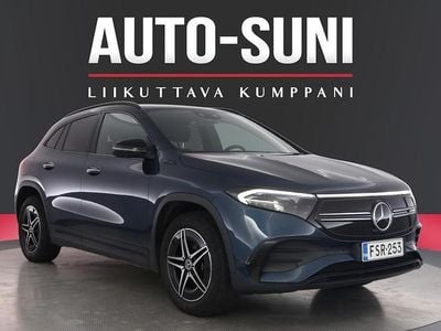 Käytetty Mercedes EQA300 AMG line 167 kW (228 HP) 2021 Katumaasturi