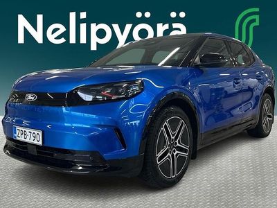 Käytetty Ford Capri Extended Range 250 kW (340 HP) 2024 Sininen Katumaasturi