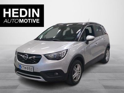 käytetty Opel Crossland X Innovation 1,2 Automaatti Start/Stop 81kW AT6