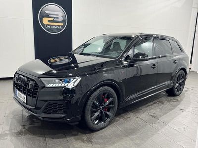 Musta Käytetty 2020 Audi Q7 Business Katumaasturi | 46 800 € (Hieman kallis)