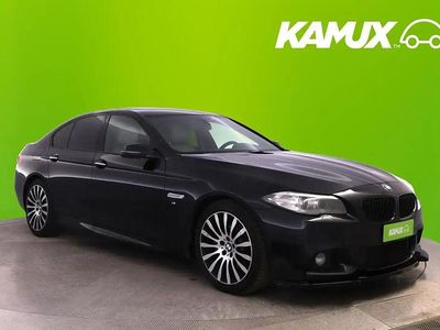 Musta Käytetty 2014 BMW 520 M Sport Sedan | 10 490 € (Kallis)