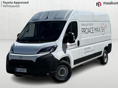 Valkoinen Käytetty 2025 Toyota Proace Comfort Tila-auto | 64 900 €