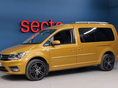 käytetty VW Caddy Maxi 2,0 TDI 75kW Highline, Kamera, Adaptiivinen vakkari, 7-paikkainen